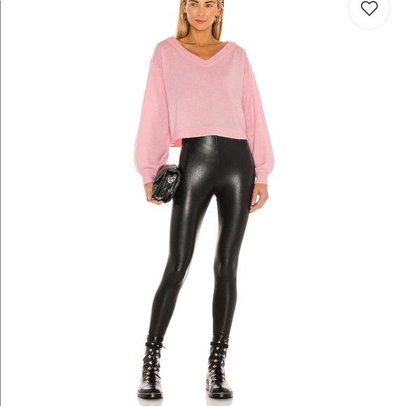 ✨Brand New Commando Faux Leather Leggings- Top Control✨ - Picture 4 of 9